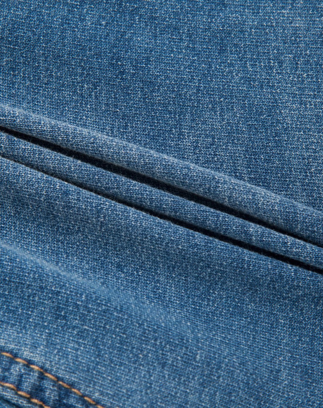 levis 男童粉末蓝5分裤