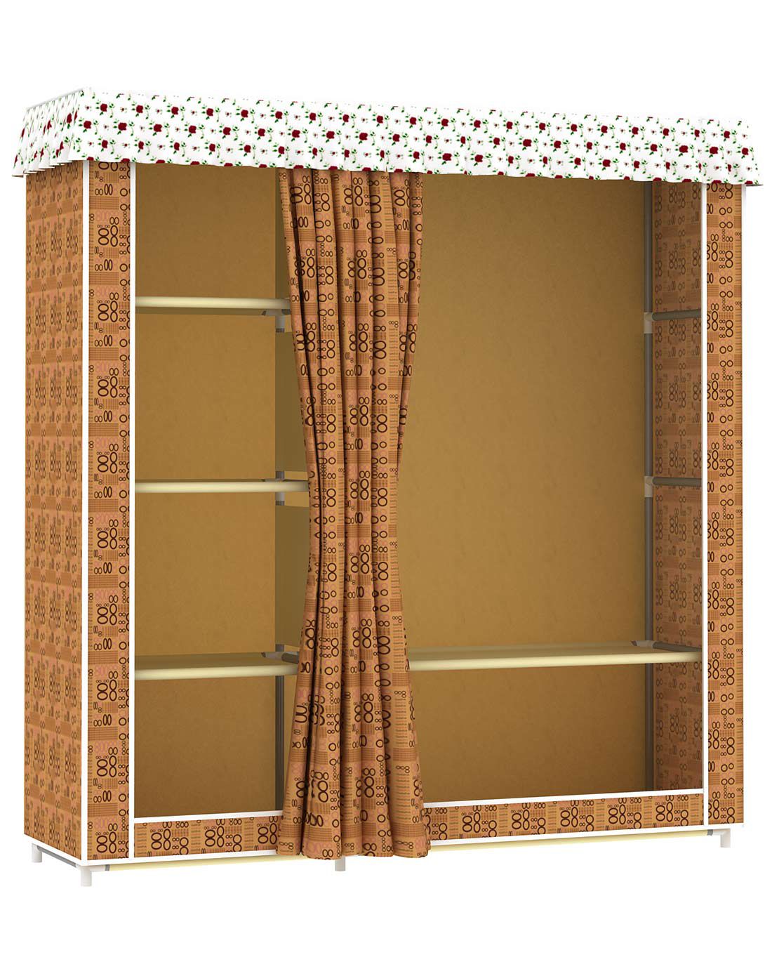 高档牛津布布衣柜