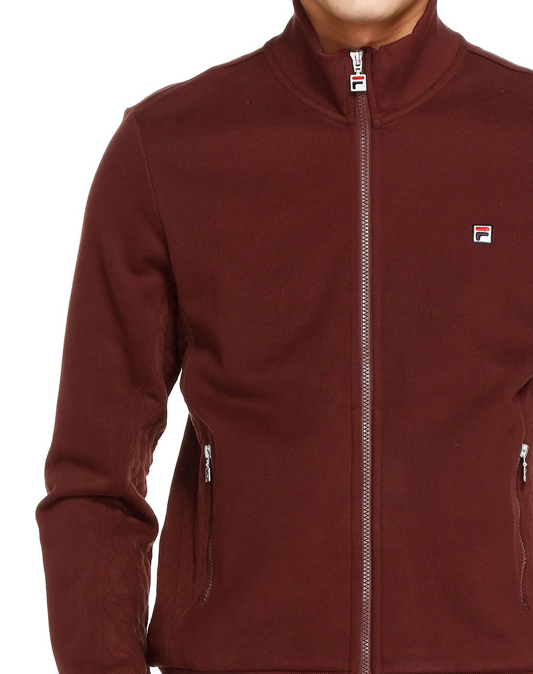 舒适经典 男款姜红色长袖外套