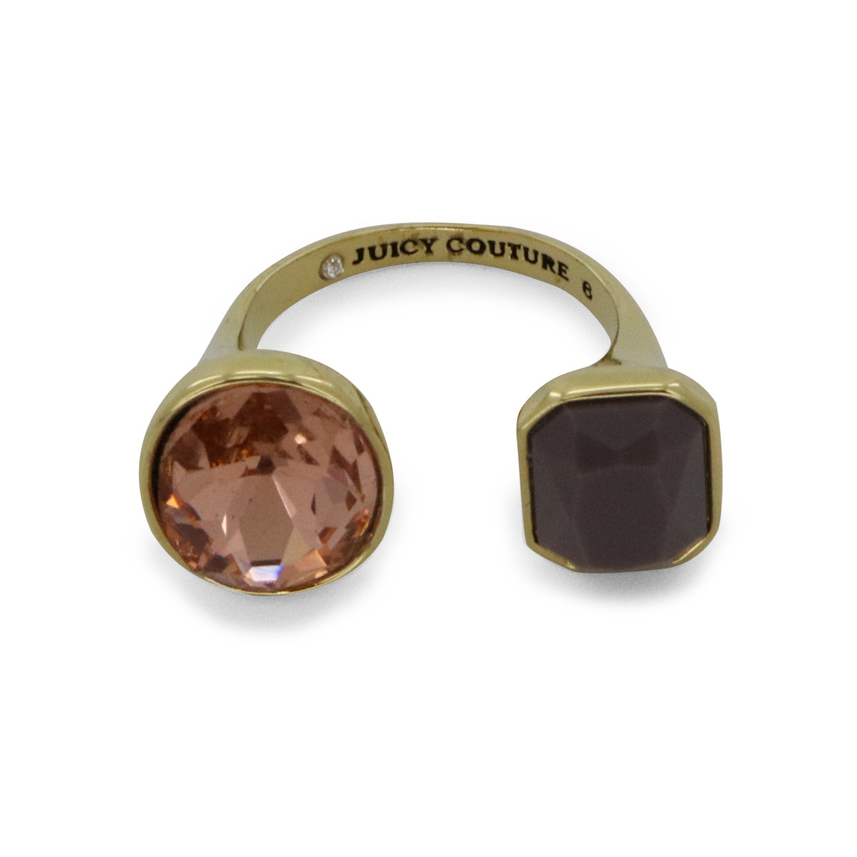 juicy couture女士时尚潮流可爱镶钻戒指