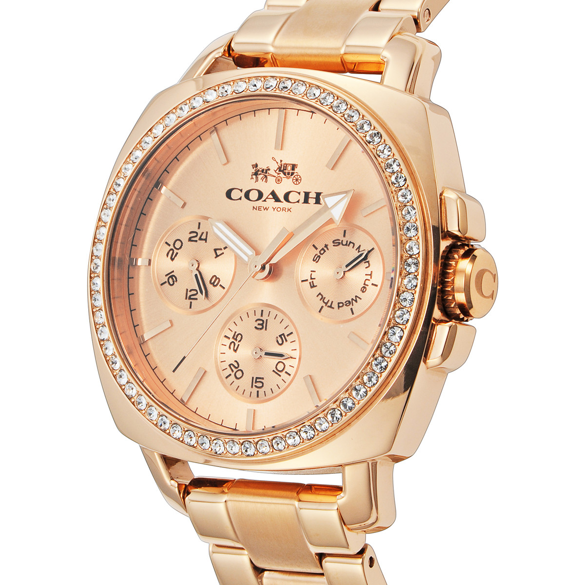 美国coach简约手表配饰专场 【复古潮流 精致而美】coach 蔻驰 男朋友