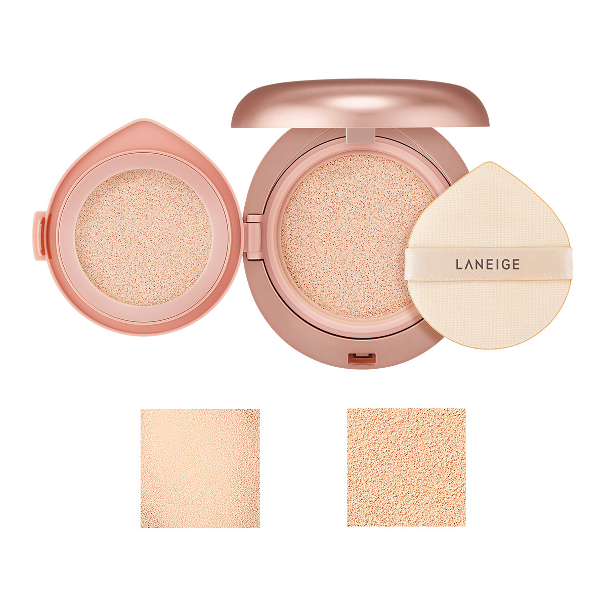 laneige 持妆遮瑕双面气垫霜 16.5g 控油清爽