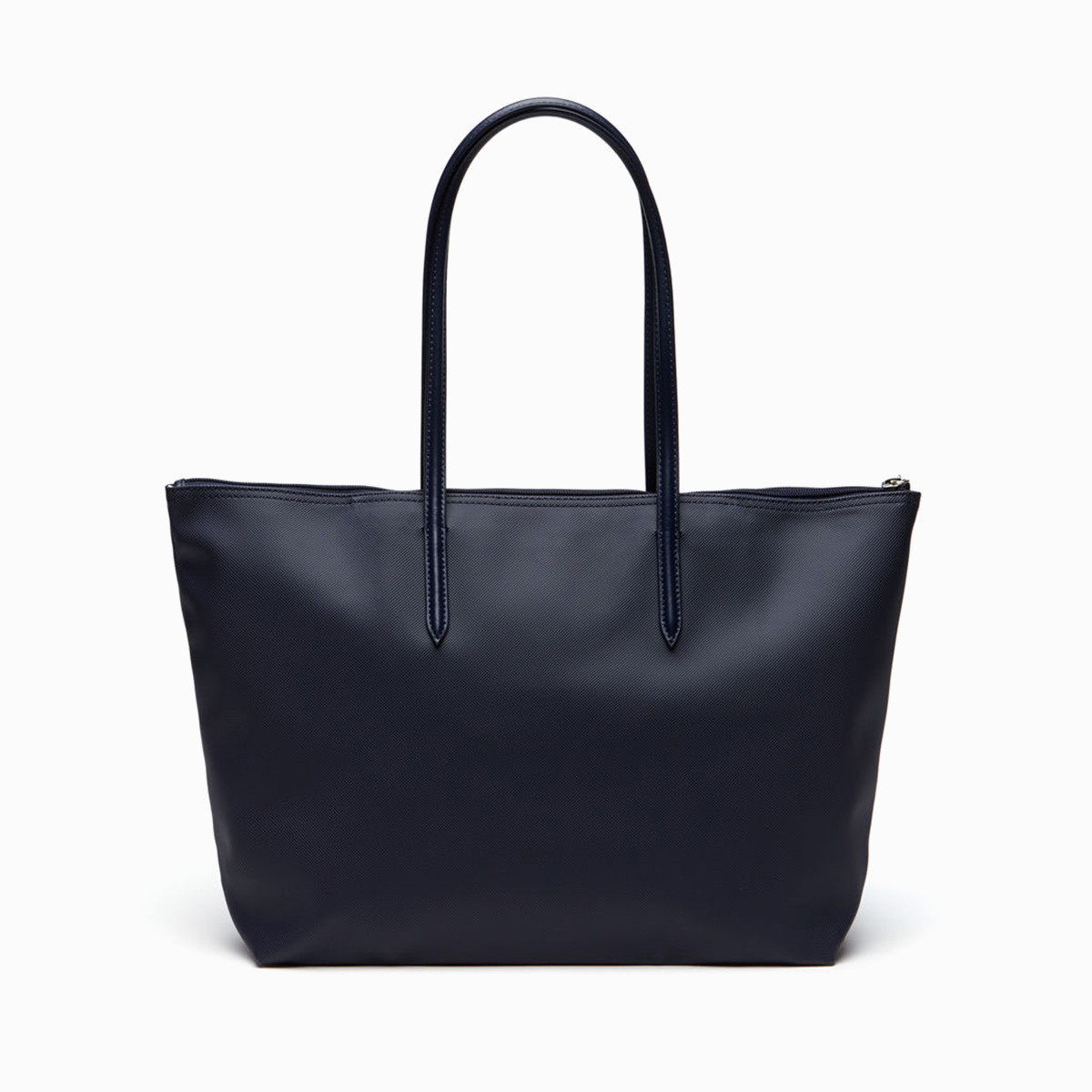 鳄鱼lacoste l.12.12系列经典拉链托特包