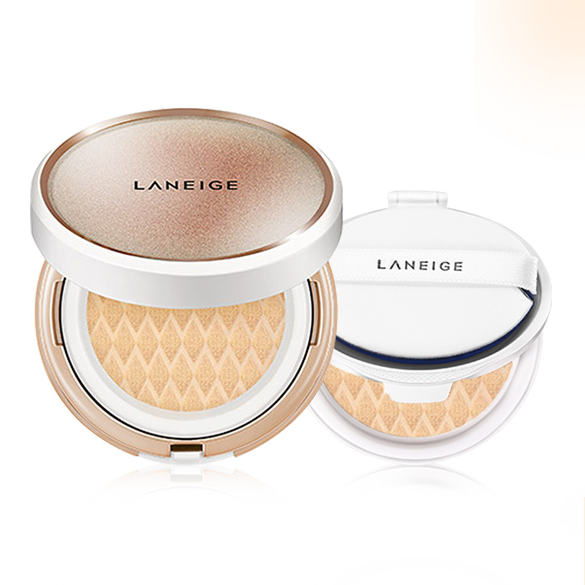 【能护肤的气垫】兰芝laneige 凝润柔光气垫霜#11 15g*2 bb霜气垫遮瑕