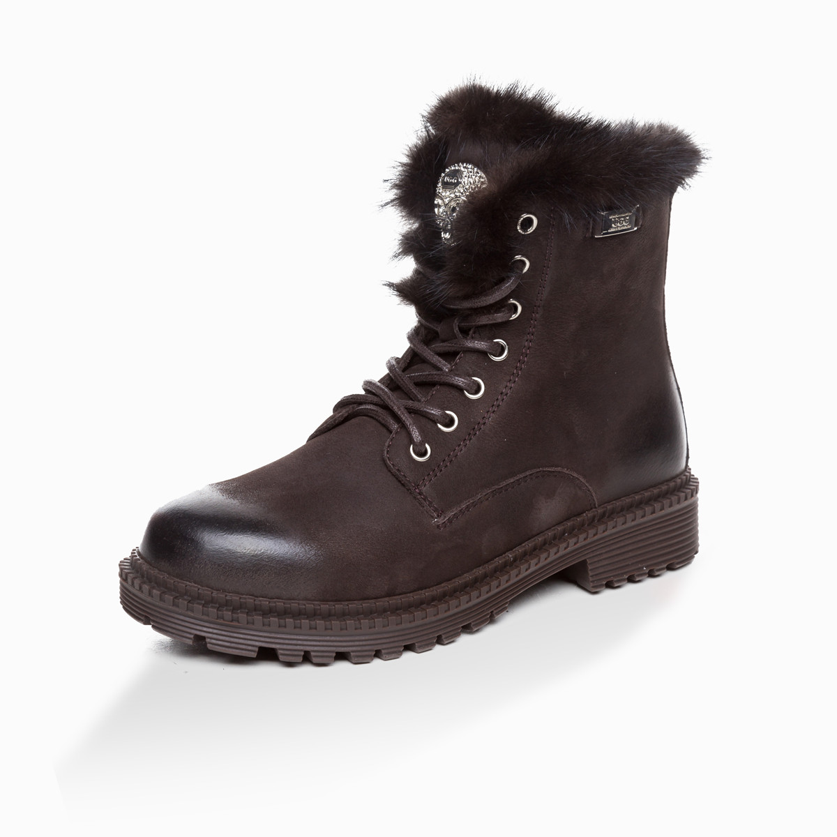 ozwear ugg ob384 工装英伦个性马丁男靴