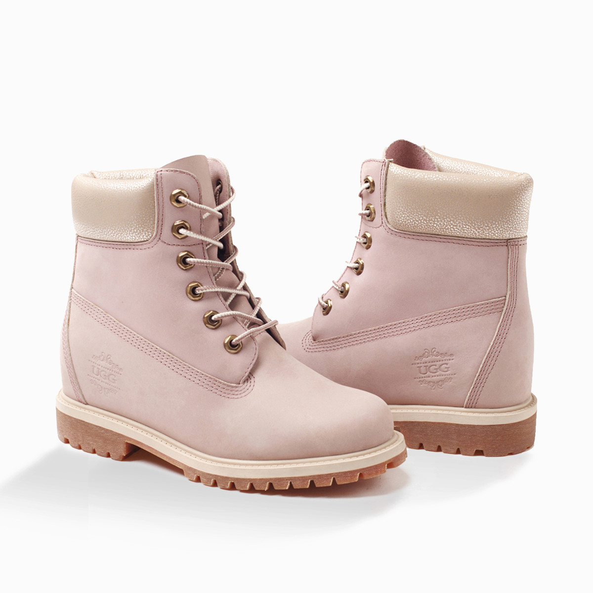 ozwear ugg ob279栗色 女款帅气马丁靴