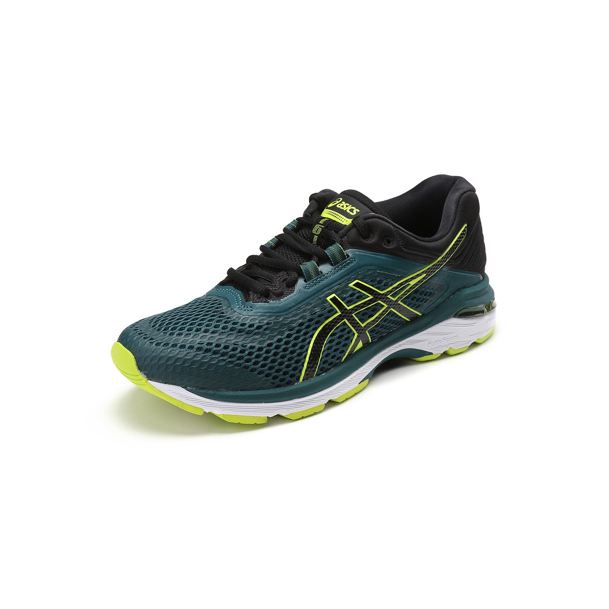asics gt-2000 6 透气耐磨男款运动跑鞋