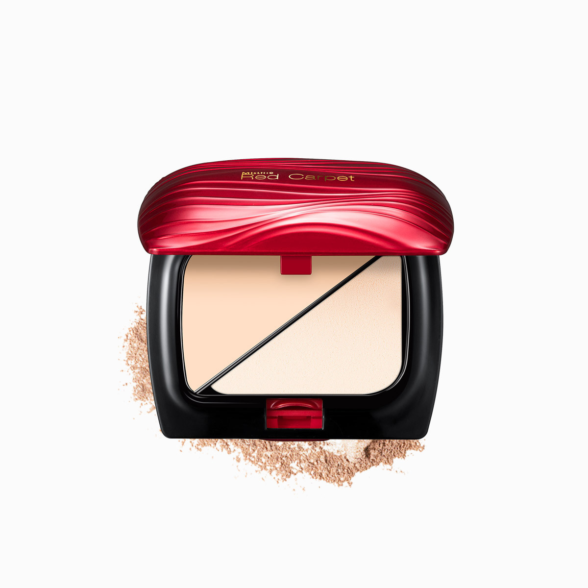 mistine 蜜丝婷 摩登红毯专业粉饼 持久不脱妆控油保湿遮瑕 spf25 pa