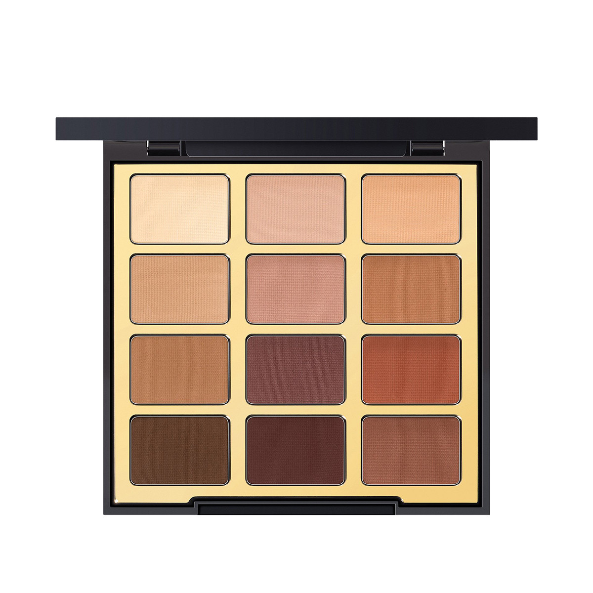 美国milani12色眼影盘 12g