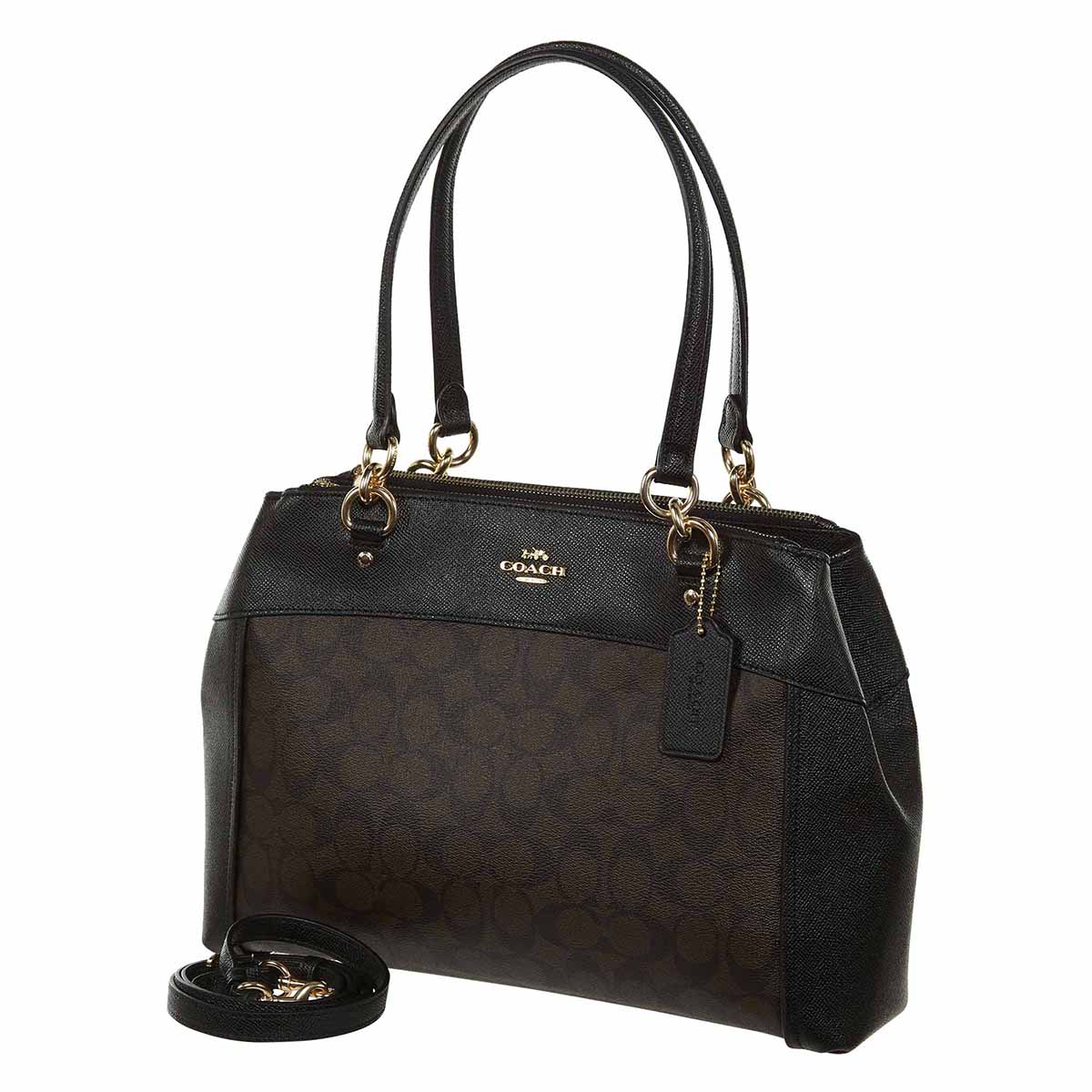coach 蔻驰 女士大号手提包 杀手包