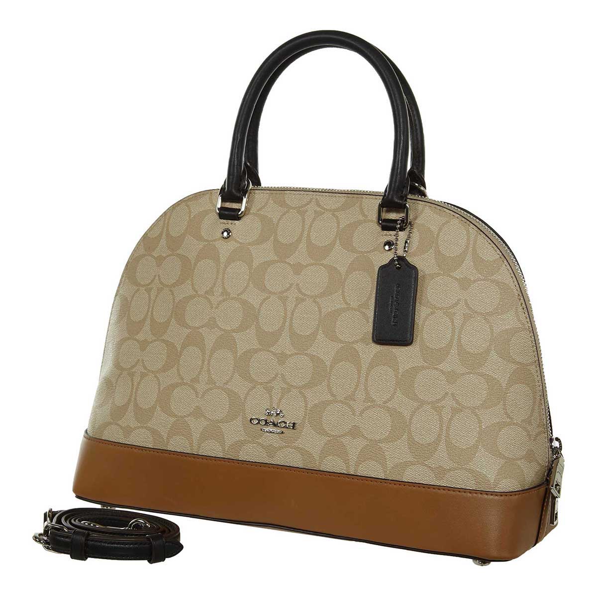 coach sierra大号背包手提包