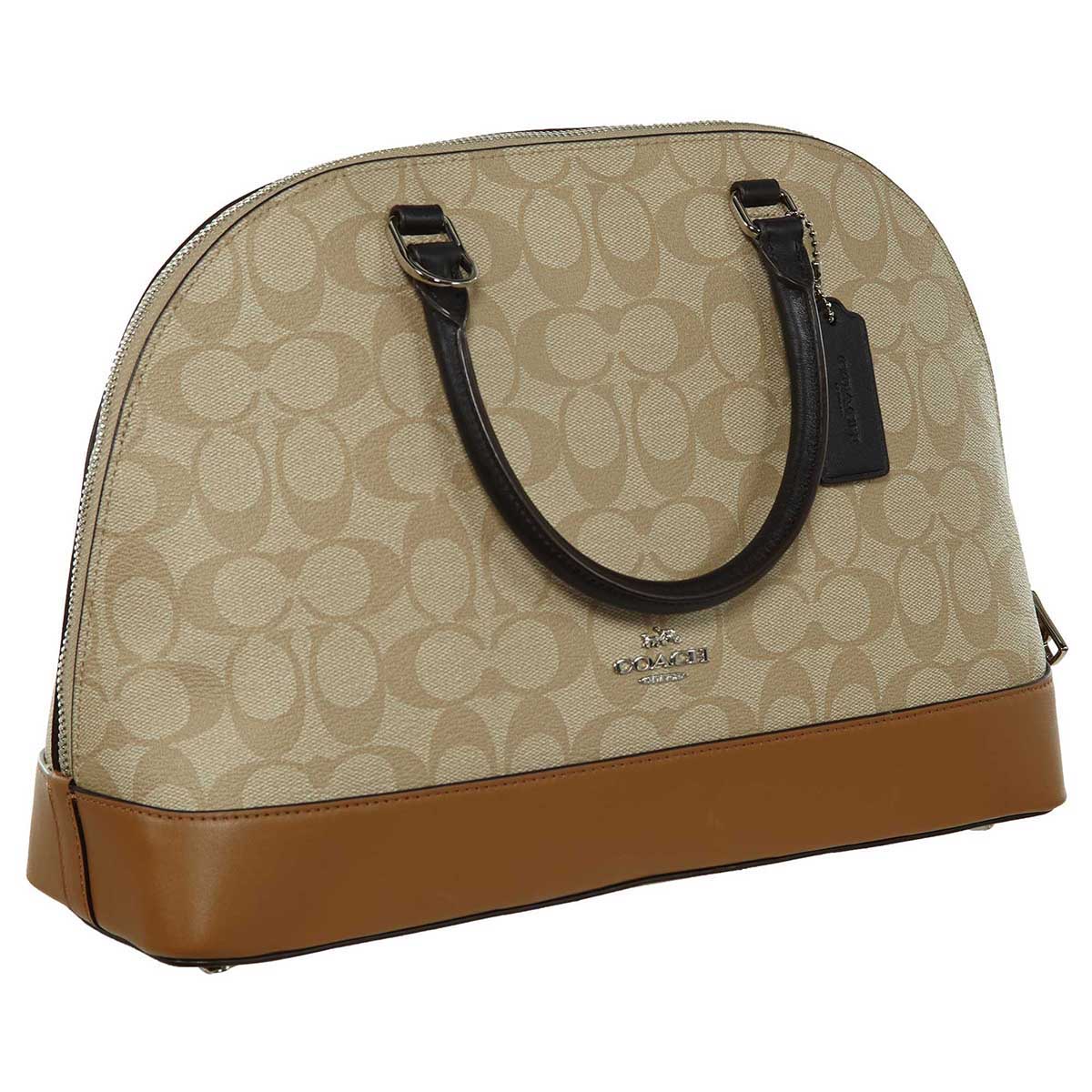 coach sierra大号背包手提包