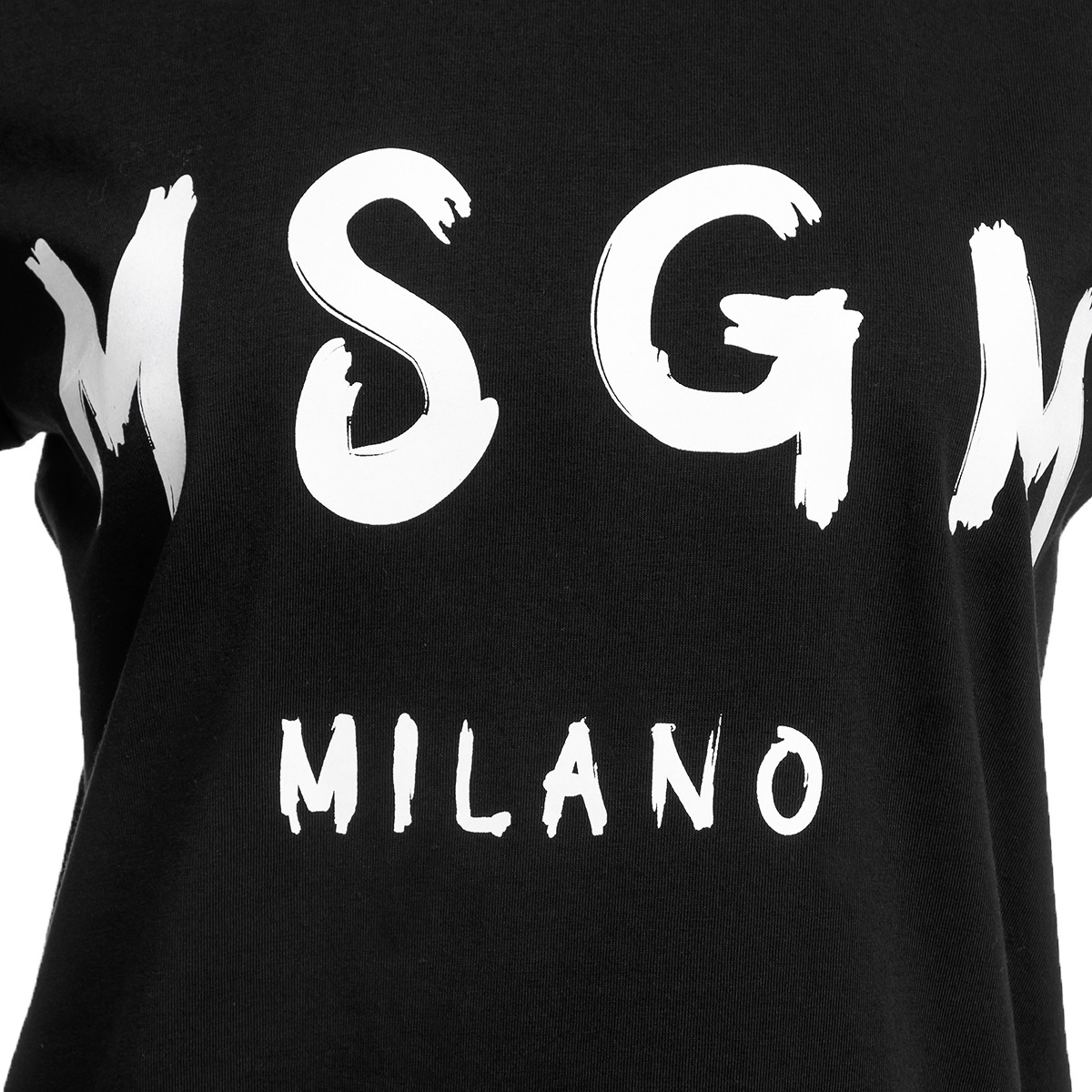 【唐嫣明星同款】msgm 短袖milano撞色logot恤