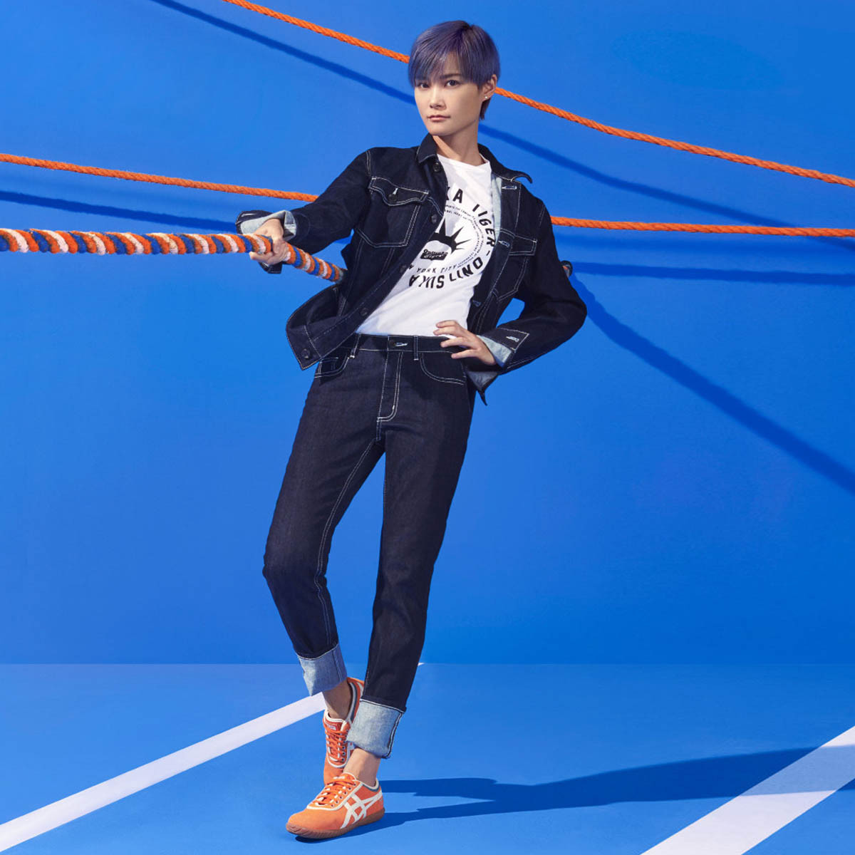 李宇春同款 tsunahiki 男女款运动鞋