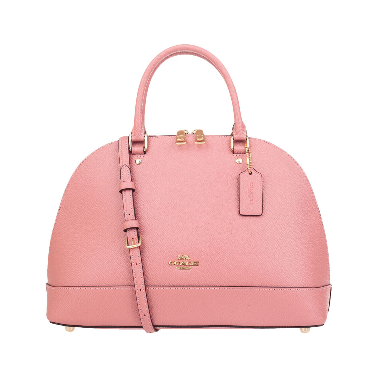 coach蔻驰女士大号手提包