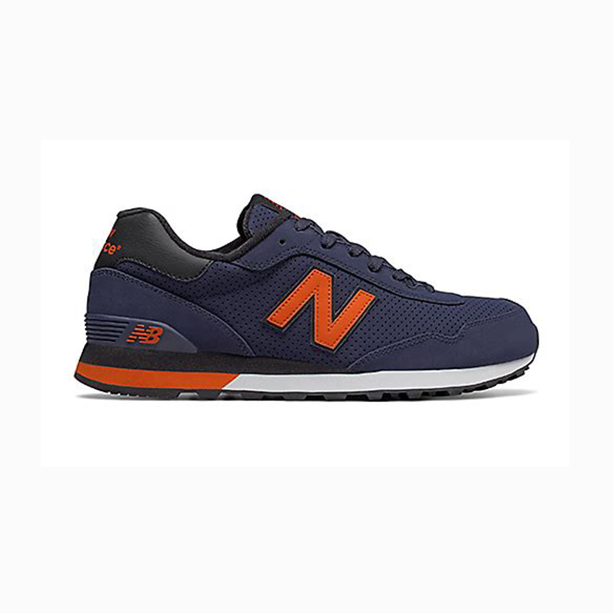 new balance nb515 透气拼接 男款运动休闲鞋 蓝色 44