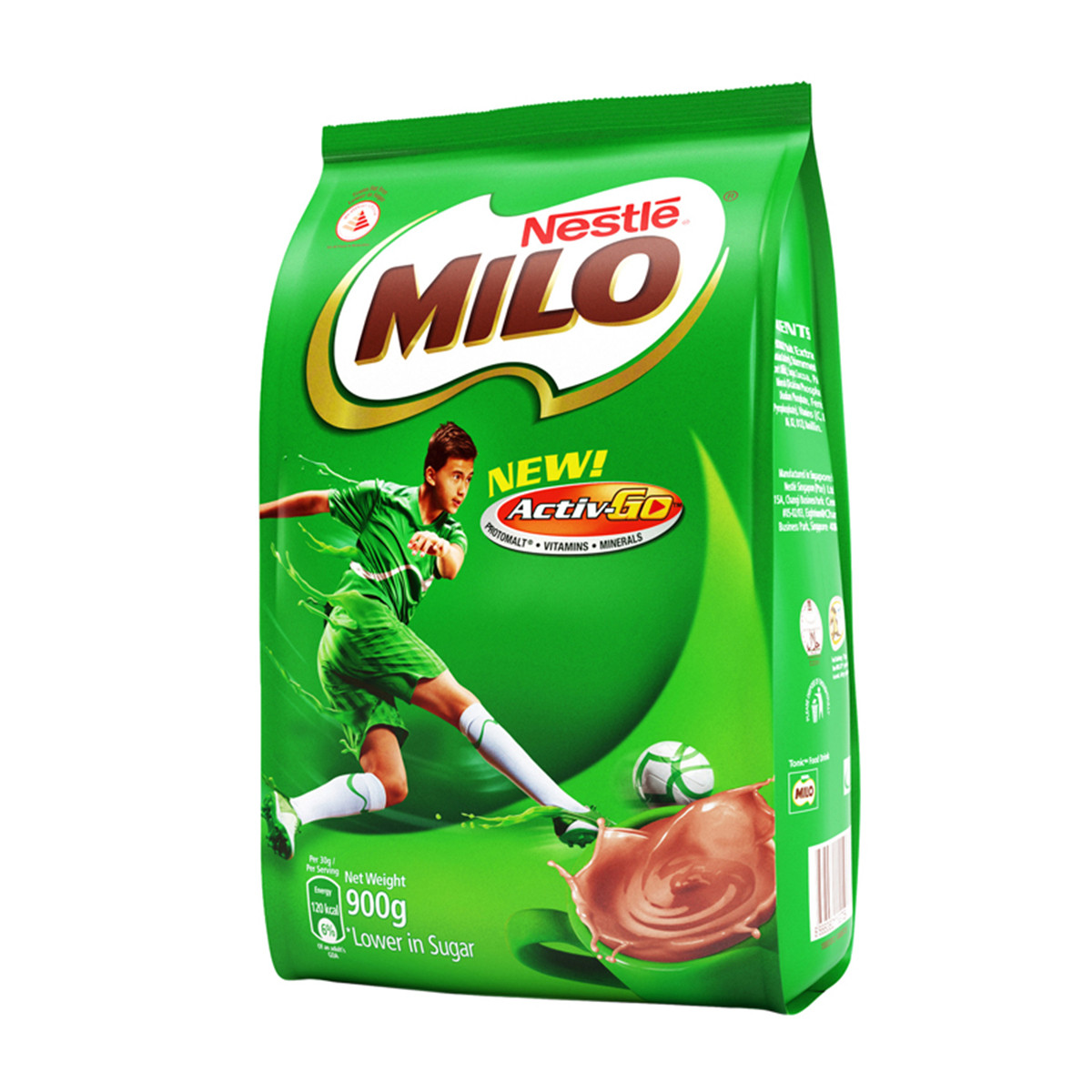 瑞士nestle雀巢美禄milo巧克力冲饮(900克)