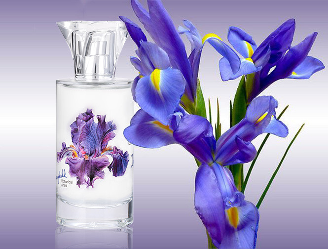 bronnley 野黑醋栗鸢尾香水 50ml 鸢尾花香