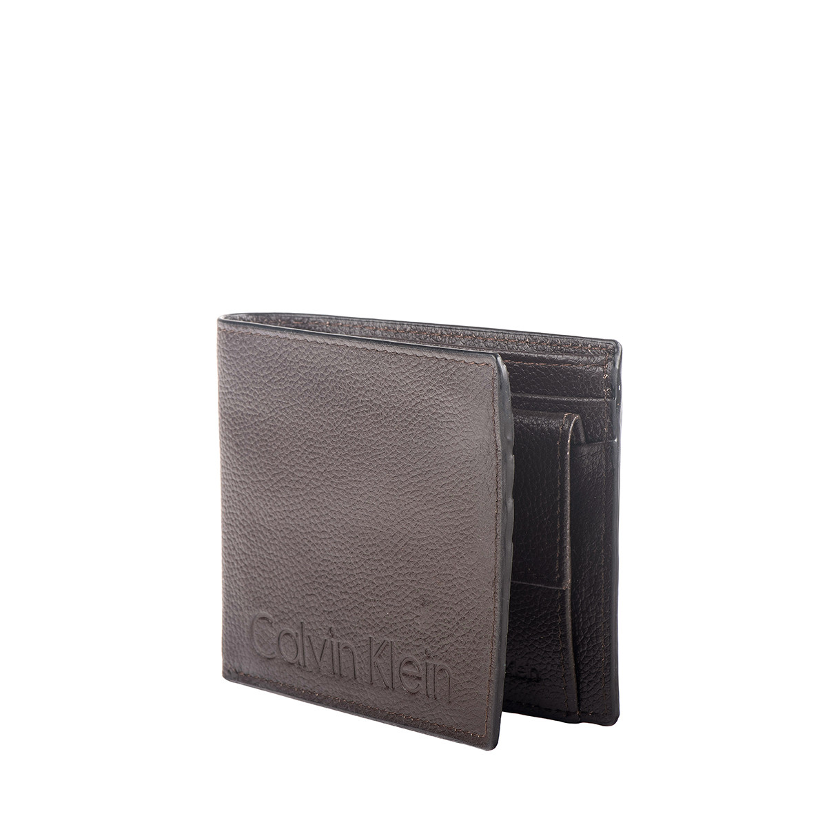 calvin klein 男士钱包 短款