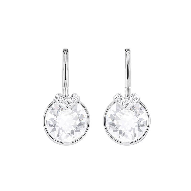 施华洛世奇 钜惠好礼 BELLA V系列 闪耀水晶耳环耳环耳钉耳坠