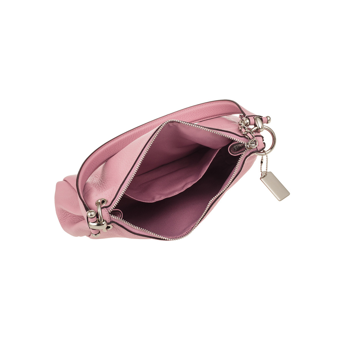 coachcoach/蔻驰 女士中号单肩手提月牙包f73196svqu_唯品会