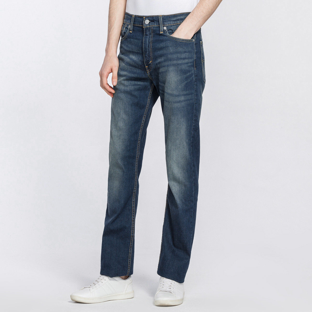 levis 李维斯 经典 513 男士直筒修身牛仔裤