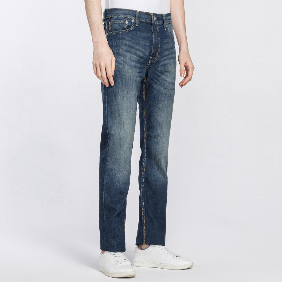 levis 李维斯 经典 513 男士直筒修身牛仔裤