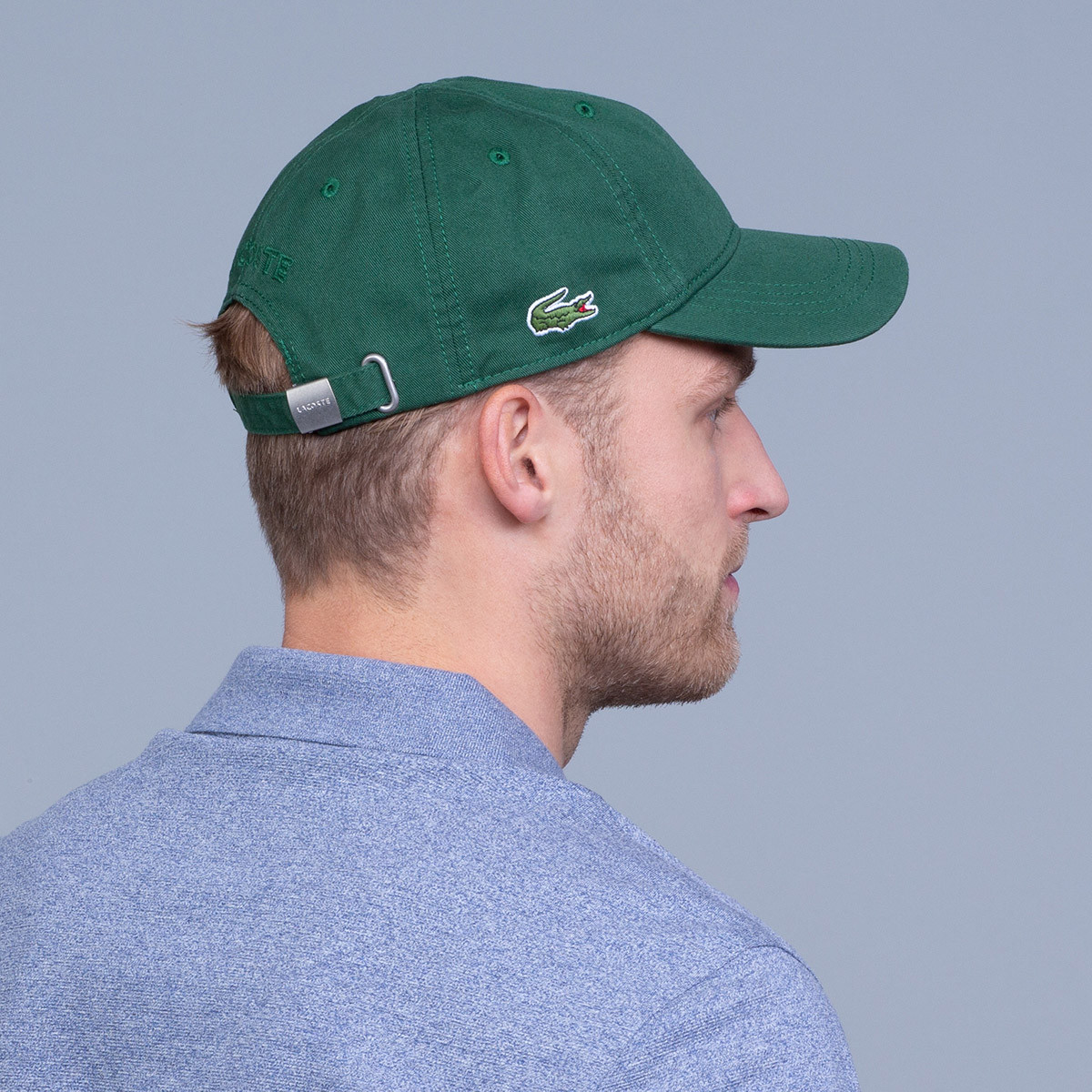 lacoste 经典透气遮阳休闲帽棒球帽鸭舌帽 rk9811