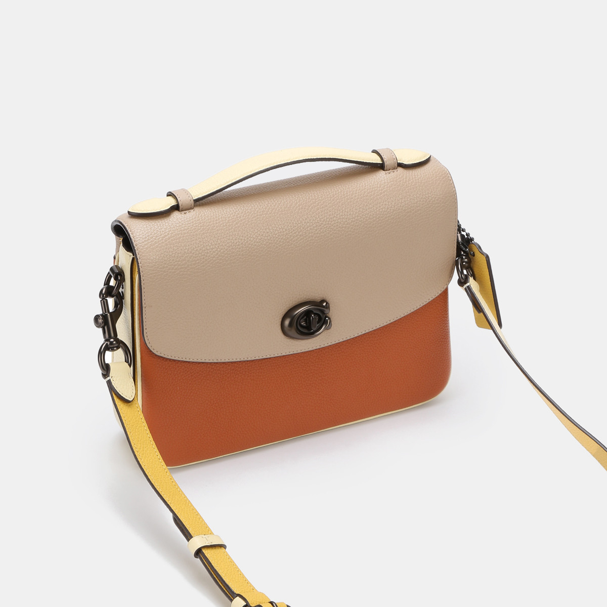 蔻驰 女士cassie手提单肩斜挎包