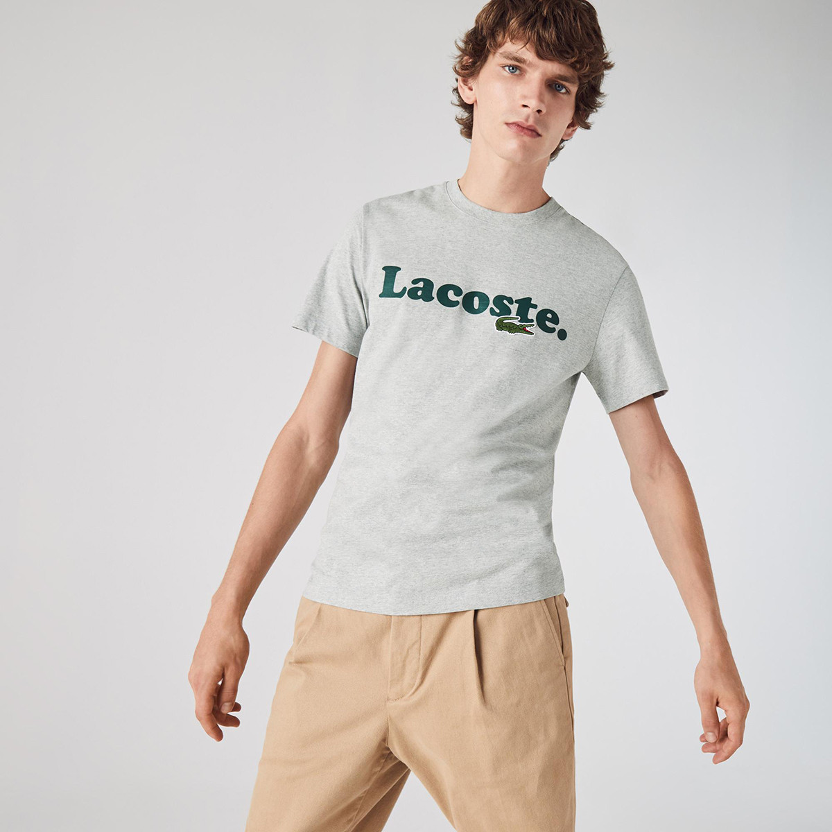 时尚logo男式圆领短袖t恤 th1868