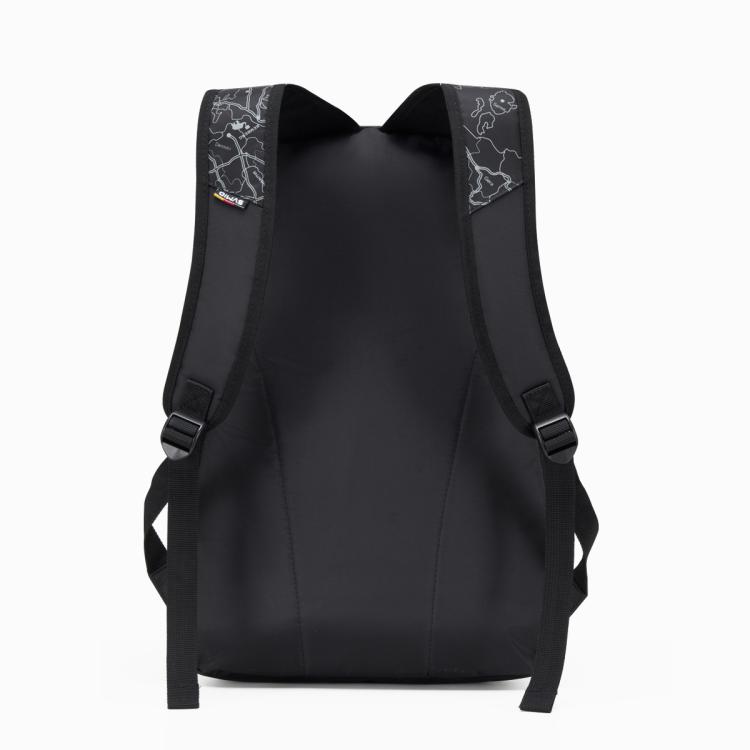 爱华仕 【中学生书包】双肩包男运动包印花男女士大容量初高中背包电脑包