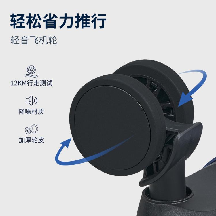 爱华仕 【登机小型箱】行李箱男女18寸短途旅行箱差旅可登机密码拉杆箱