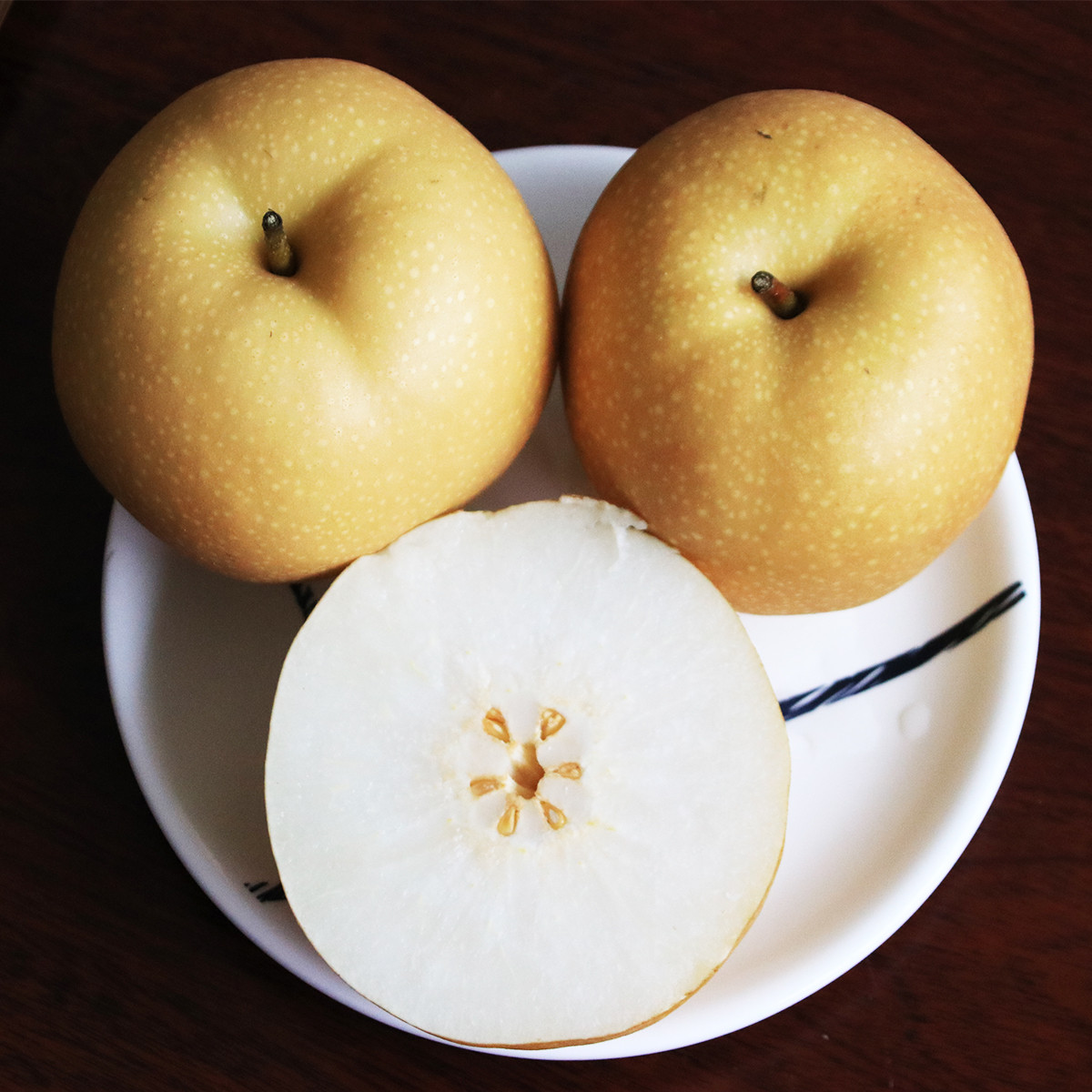5斤装秋月梨 当季现摘新鲜水果单果约400g左右 新鲜梨子孕妇水果榨汁