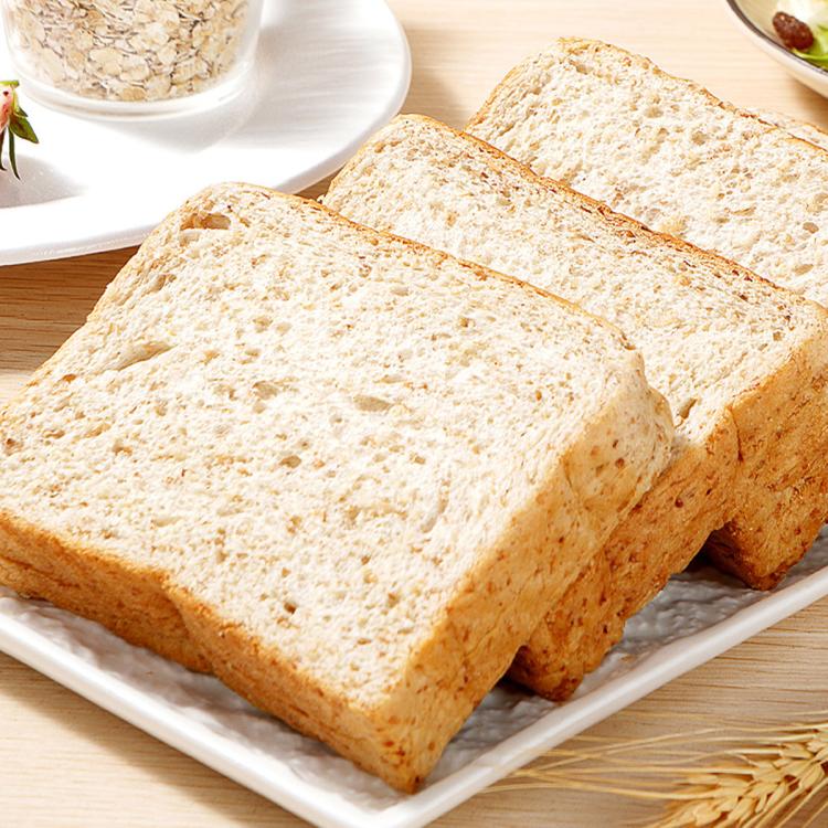 大希地 全麦代餐面包整箱1/2kg儿童早餐吐司低脂代餐饱腹主食0脂肪0蔗糖