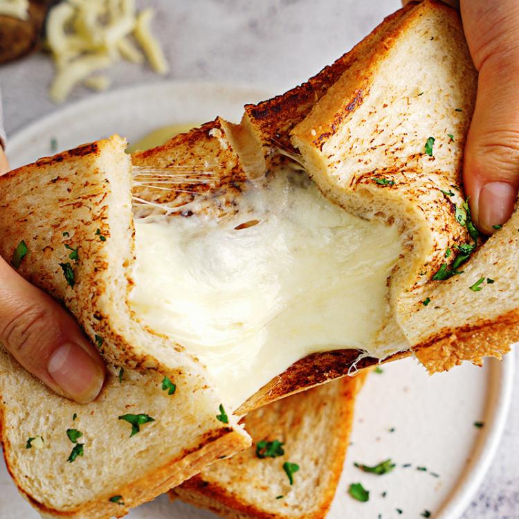 大希地 芝士碎拉丝家用马苏里400g*2拉片奶油奶酪披萨烘焙专用儿童可食