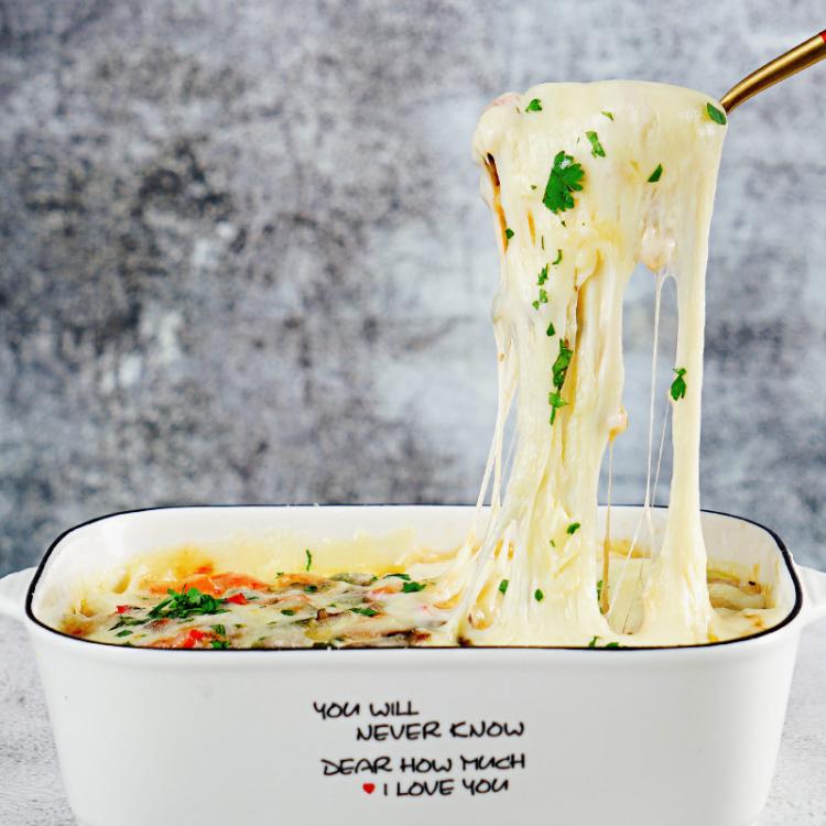 大希地 芝士碎拉丝家用马苏里400g*2拉片奶油奶酪披萨烘焙专用儿童可食