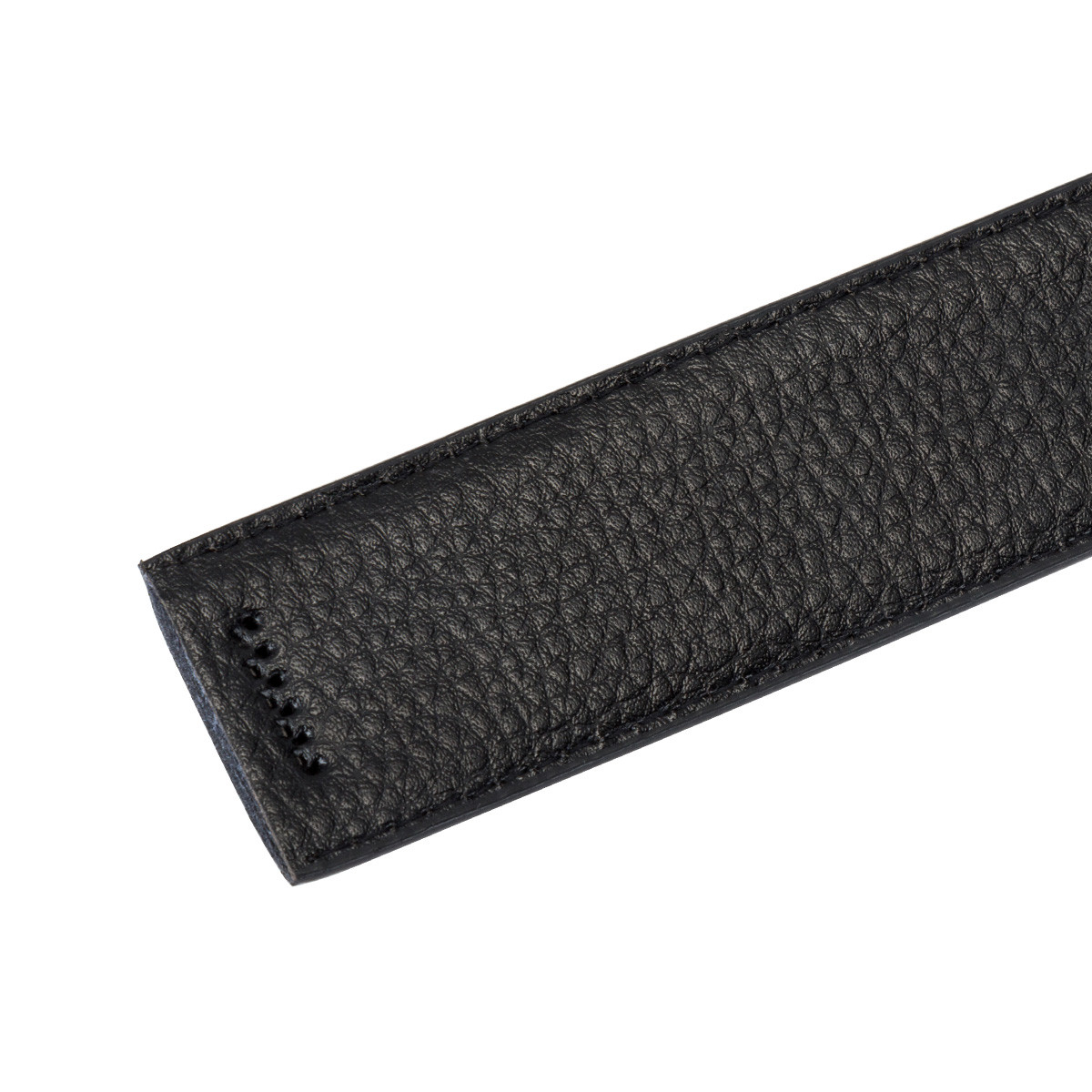 美洲野牛男士无自动扣扣头优质牛皮带身