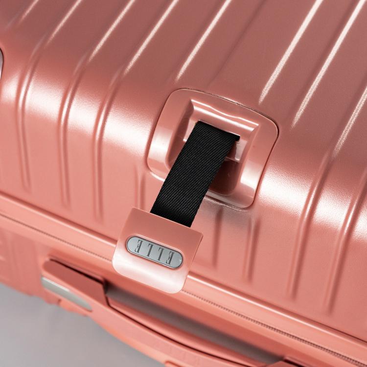 ELLE 【轻便大容量】耐磨防刮行李箱拉杆箱行李箱万向轮旅行箱