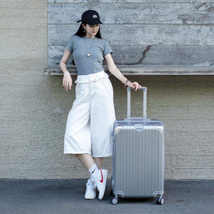 ELLE 【轻便大容量】耐磨防刮行李箱拉杆箱行李箱万向轮旅行箱