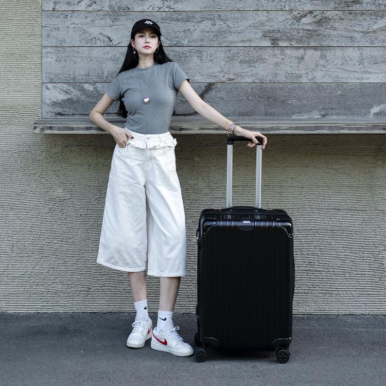 ELLE 【轻便大容量】耐磨防刮行李箱拉杆箱行李箱万向轮旅行箱