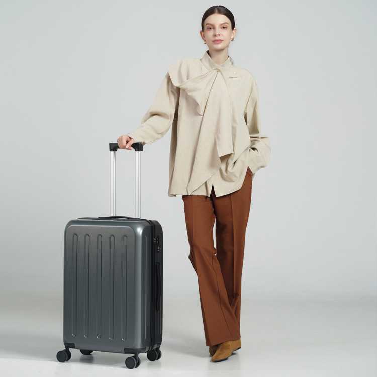 ELLE 【法国轻奢】防刮行李箱拉杆箱行李箱万向轮时尚大气旅行箱