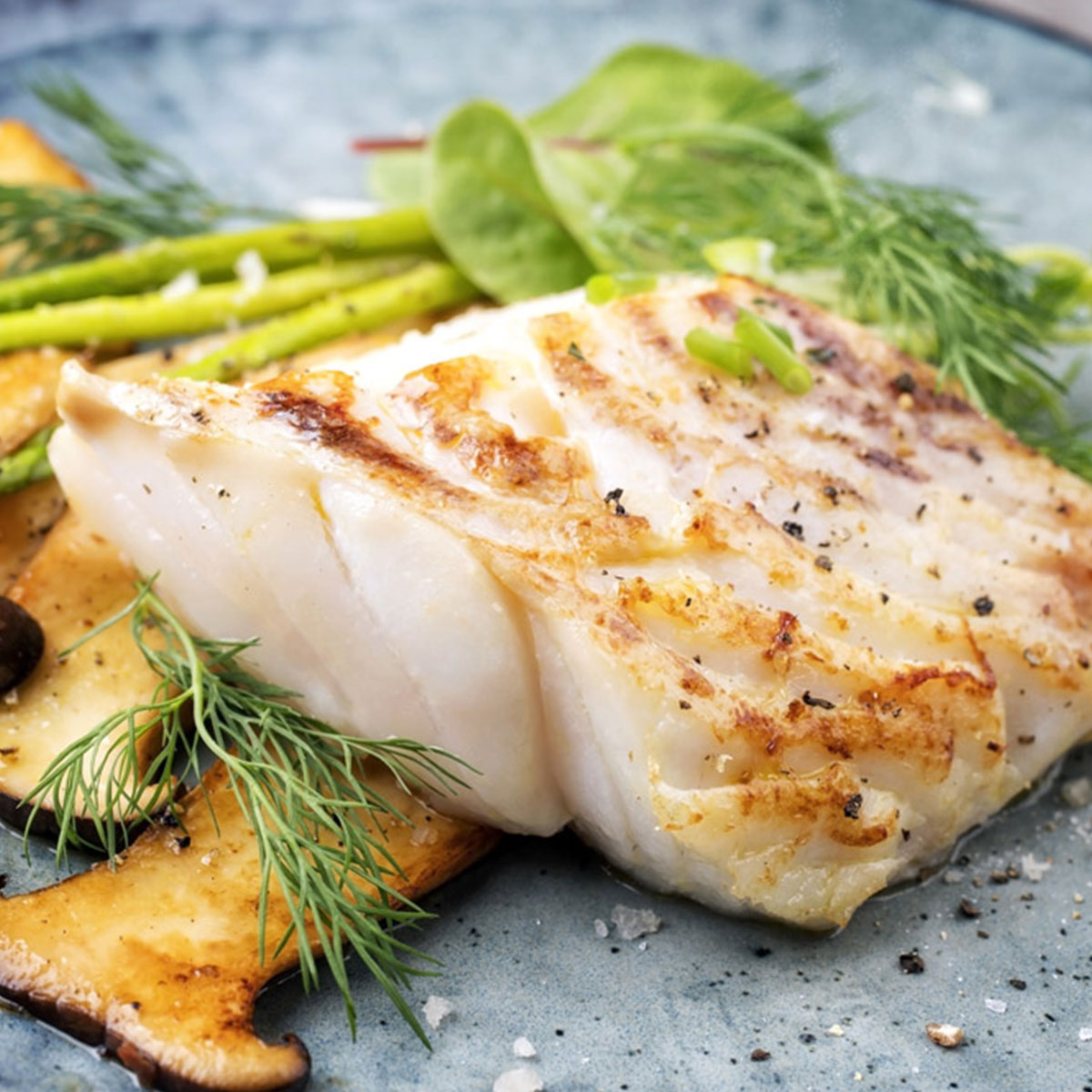 俄罗斯鳕鱼块1kg500g/袋 鳕鱼块鳕鱼肉鳕鱼排海鲜海水鱼