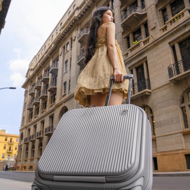 Diplomat 外交官拉杆箱前开盖登机箱商旅出差万向轮旅行箱TC-26112