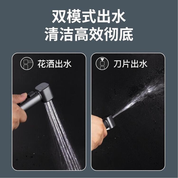 潜水艇 一进二出三通角阀家用分水器马桶伴侣增压喷枪龙头冲洗器A