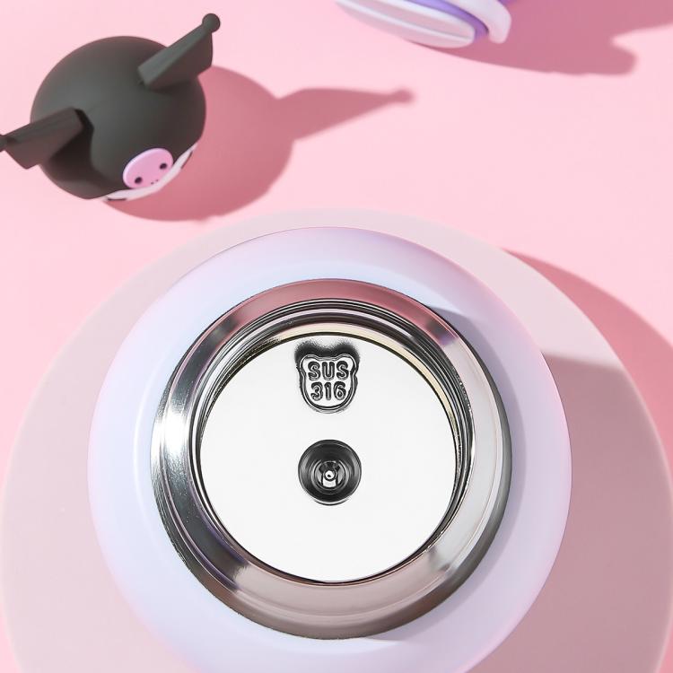 BEDDYBEAR 杯具熊 联名儿童保温杯一杯两用双饮款316不锈钢上学水杯