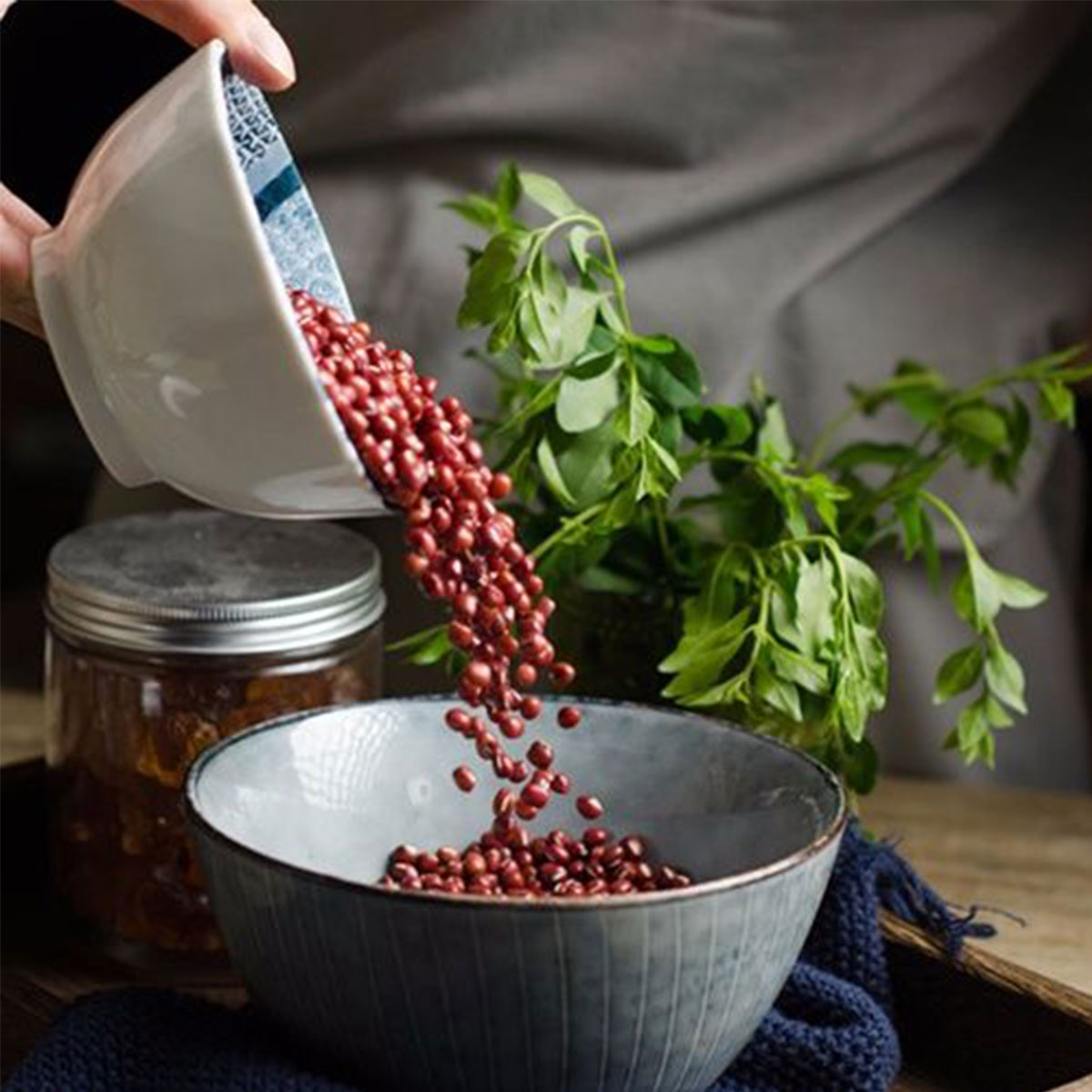 18年大粒红豆 东北农家红小豆 小红豆非赤小豆五谷杂粮红豆