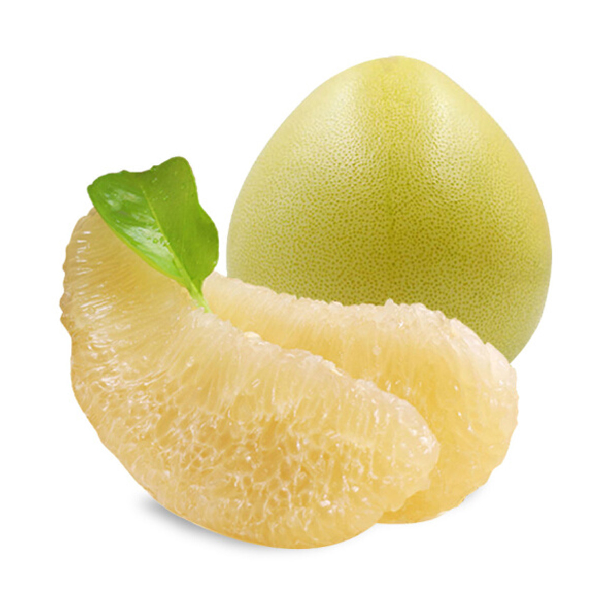 福建琯溪蜜柚白心柚 2个装 4-5斤 单果约2-3斤当季新鲜时令水果鲜果