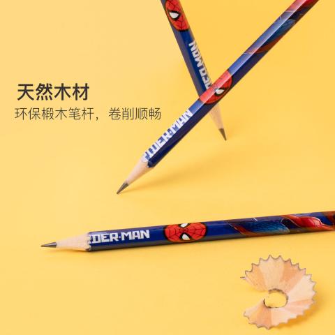 迪士尼 【30支装】铅笔小学生hb写字笔儿童精美图案铅笔 图片 5