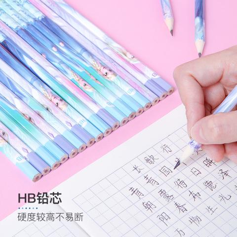 迪士尼 【30支装】铅笔小学生hb写字笔儿童精美图案铅笔 图片 6