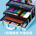 迪士尼 画画工具套装儿童绘画礼盒小学生绘画女孩画画水彩笔蜡笔儿童礼物 图片 8